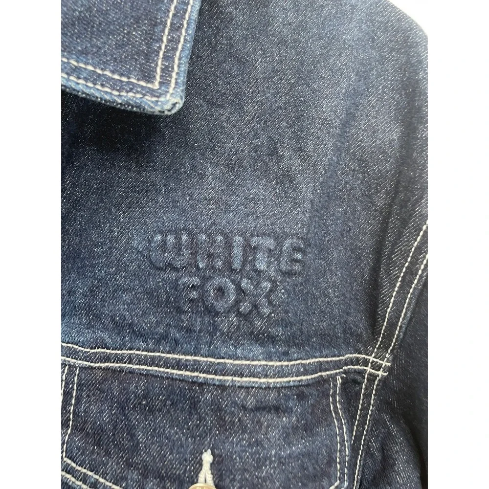 White Fox RTW Seasonless 2-Piece Set Women's XS/S Skirt and Jacket‎ NWT
